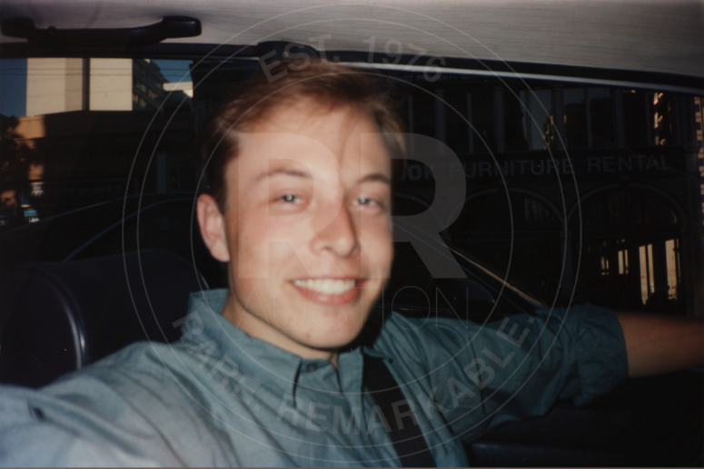 Elon Musk's college ex-girlfriend auctions off relationship mementos ...